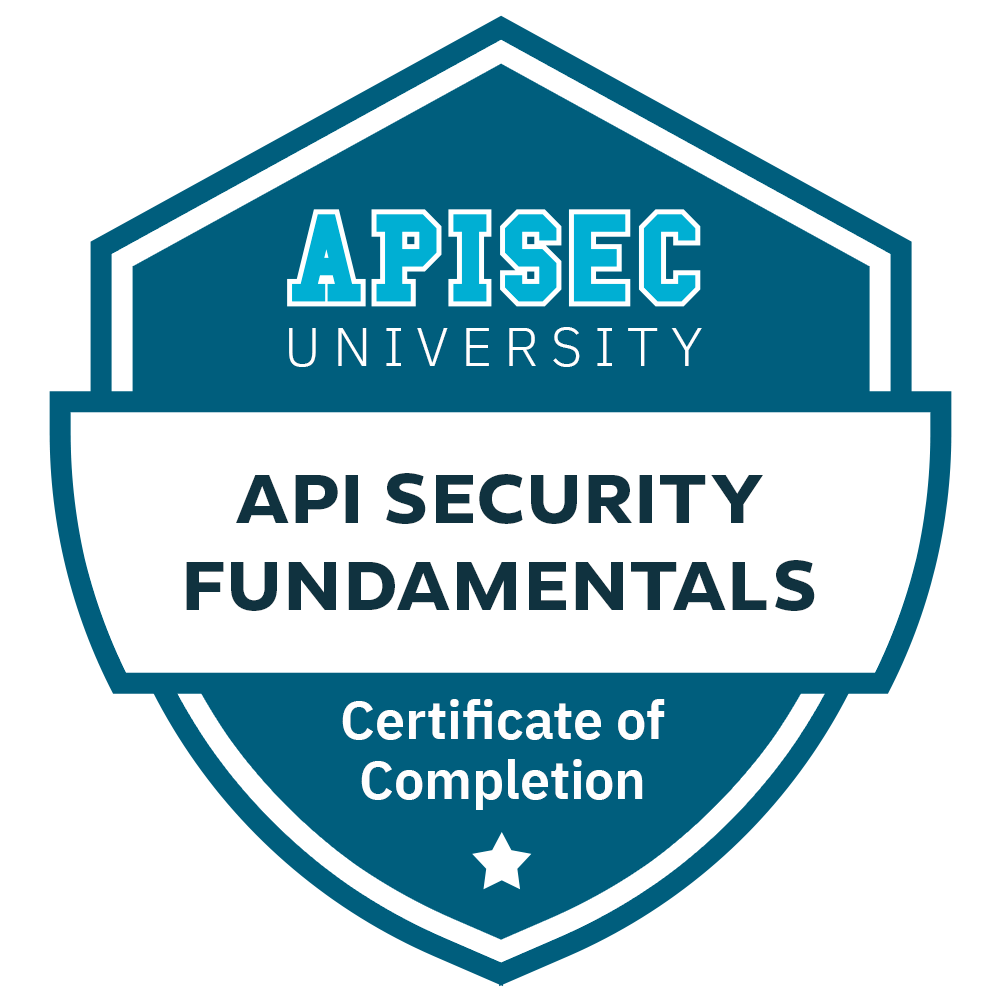 API Penetration Testing certification