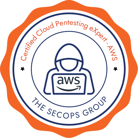 Certified Cloud Pentesting eXpert - AWS (CCPenX-AWS) certification