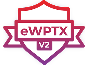 eLearnSecurity Web Application Penetration Tester eXtreme v2 (eWPTXv2) certification